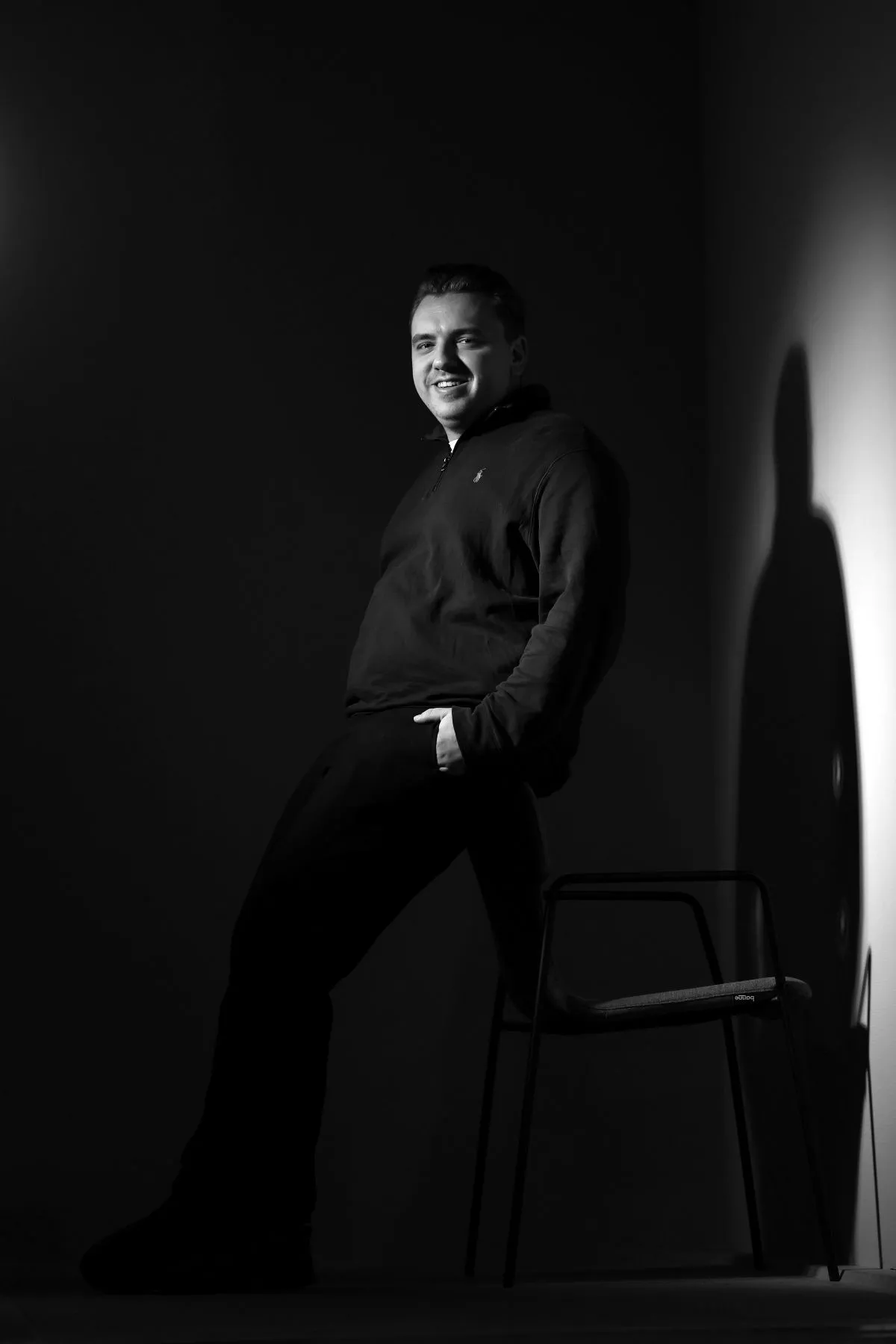 Bjorn Vesters, Chef horeca (en stiekem planner) bij Sparked Works